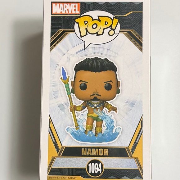 Funko Pop Namor Wakanda Forever Marvel Figure - Picture 3 of 6